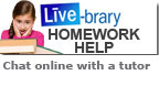 Live-brary - homework help